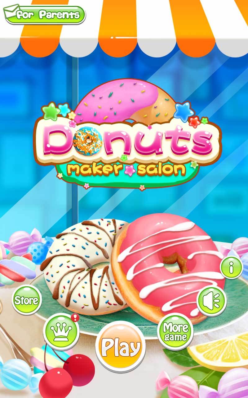 Ȧɳ(DonutsMakerSalon)